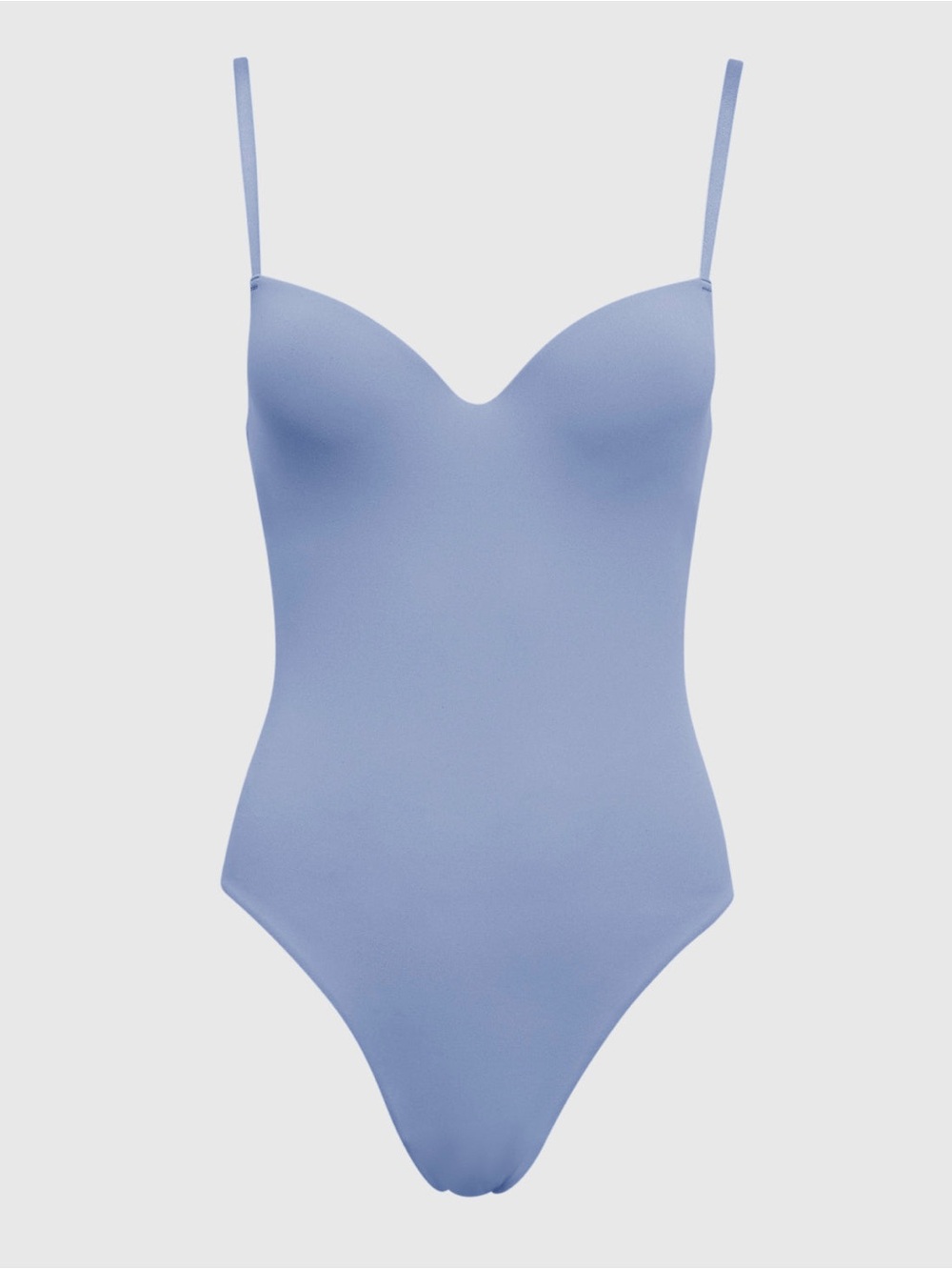 La SENZA Smooth Lightly Lined Bodysuit Size S